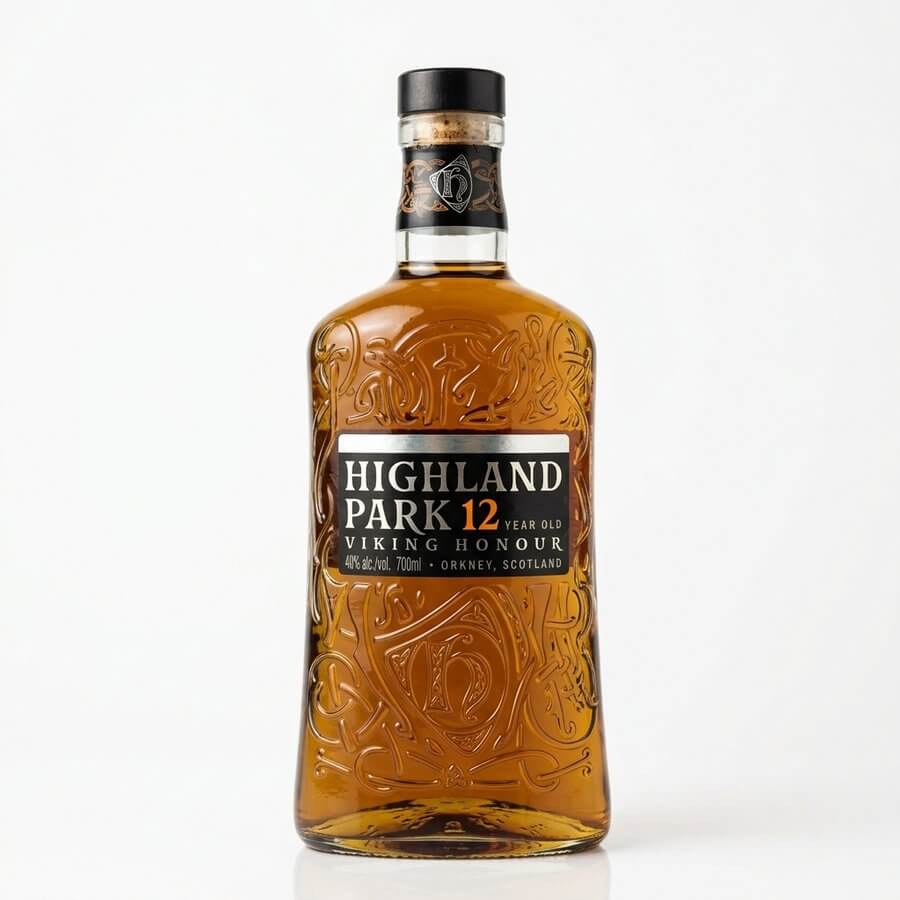 Highland Park 12 jaar Viking Honour fles