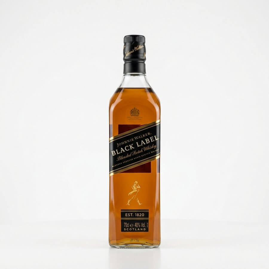 Johnnie Walker Black Label fles