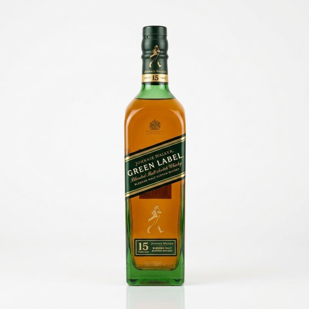 Johnnie Walker Green Label fles
