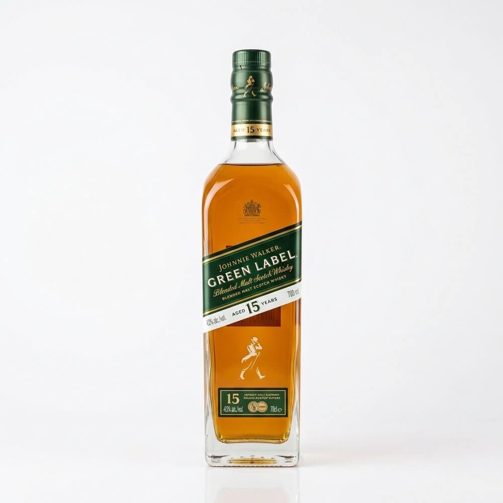 Naked Malt blended malt whisky fles