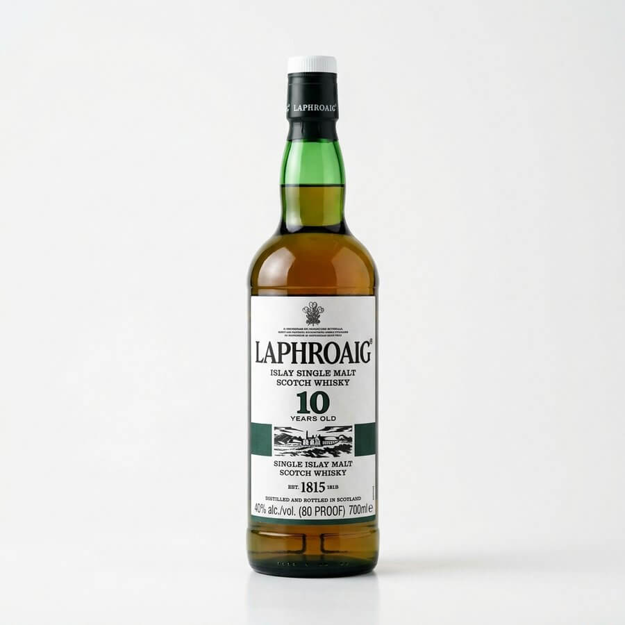 Laphroaig 10 jaar fles
