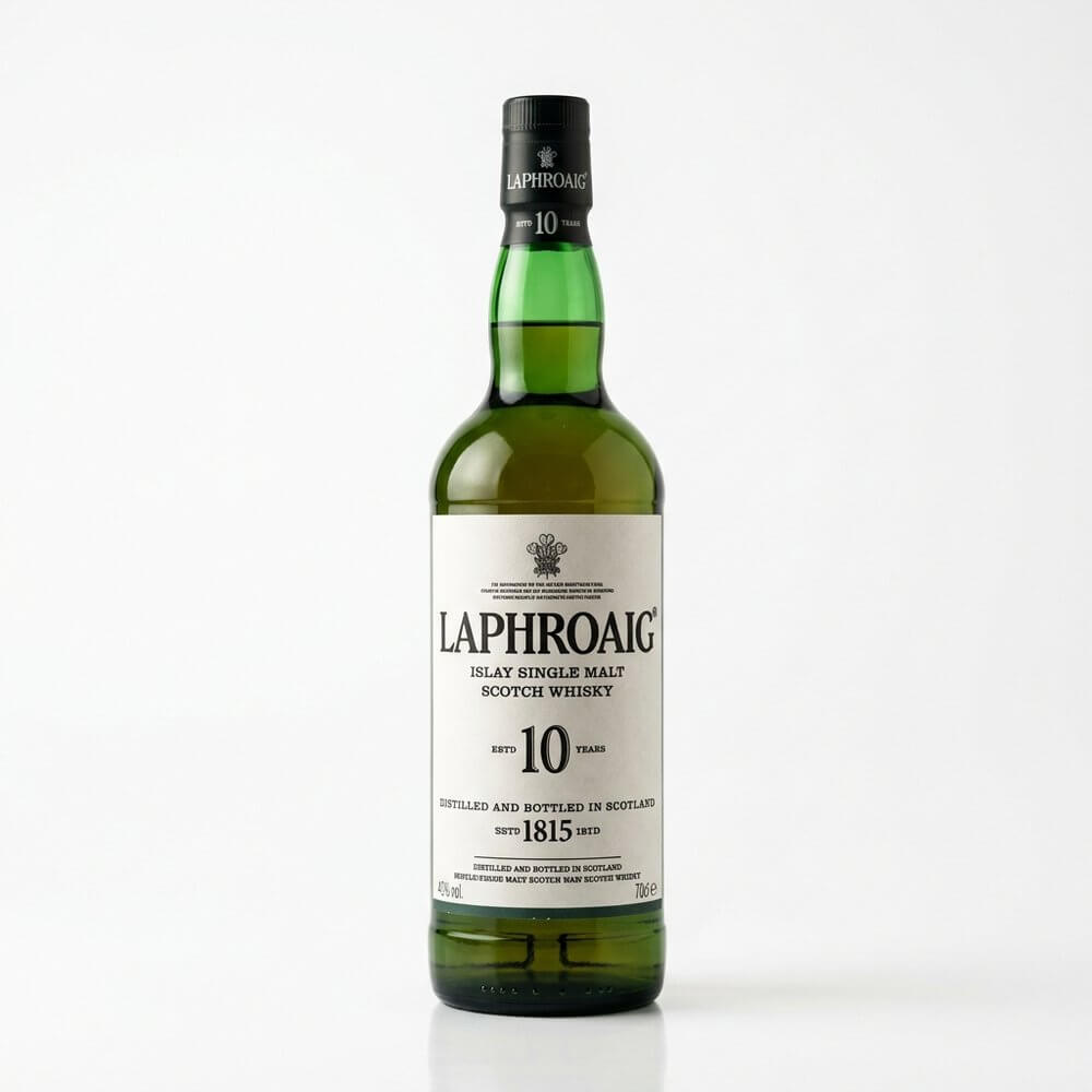 Laphroaig 10 Years fles