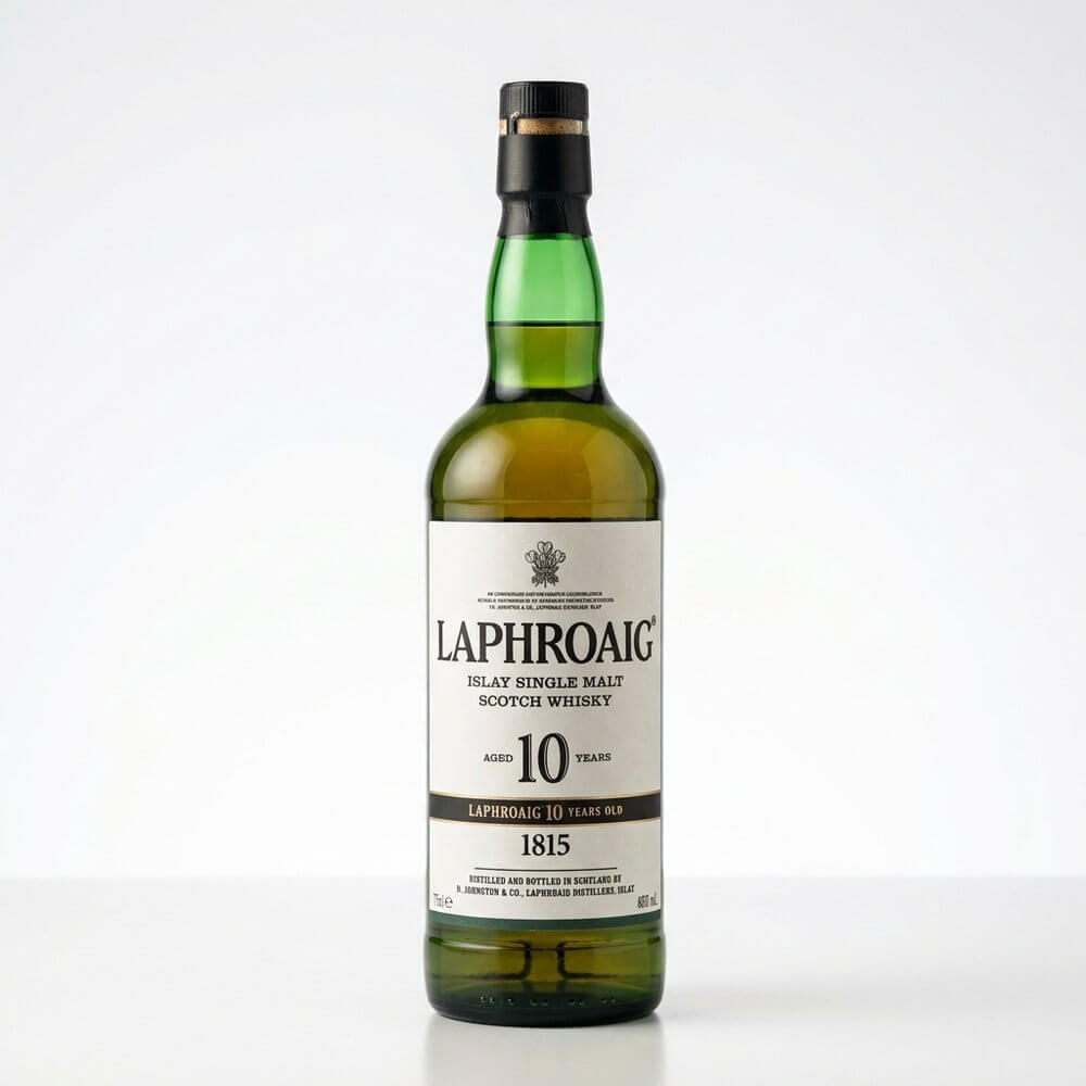 Laphroaig 10 Years fles