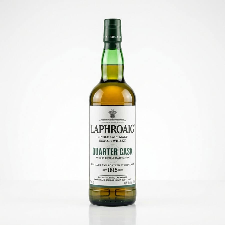 Laphroaig Quarter Cask whisky fles