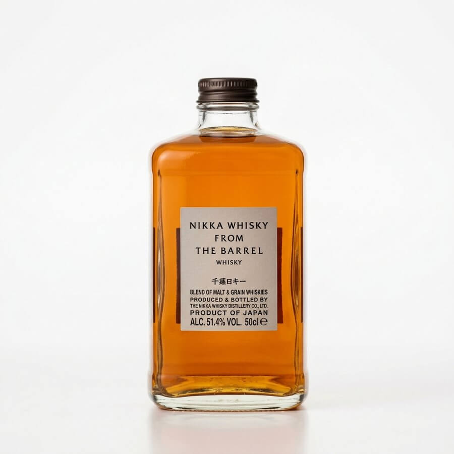 Nikka From The Barrel fles
