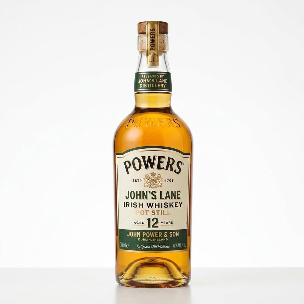 Green Spot single pot still whiskey fles