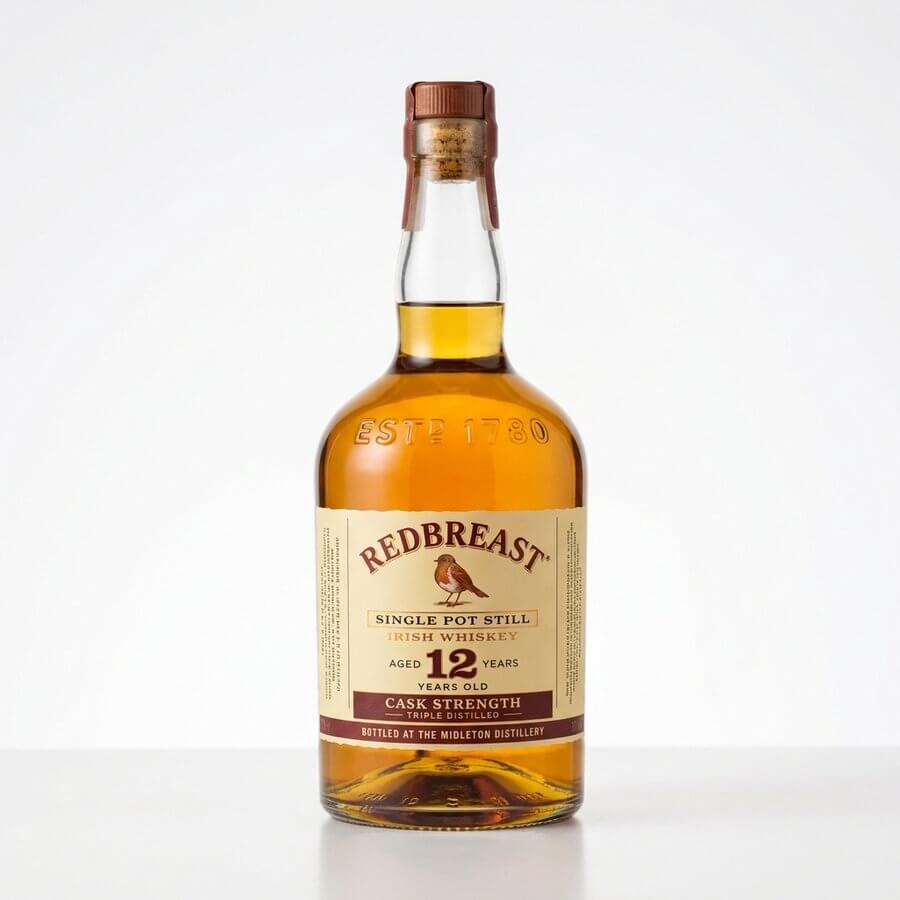 Redbreast 12 jaar fles