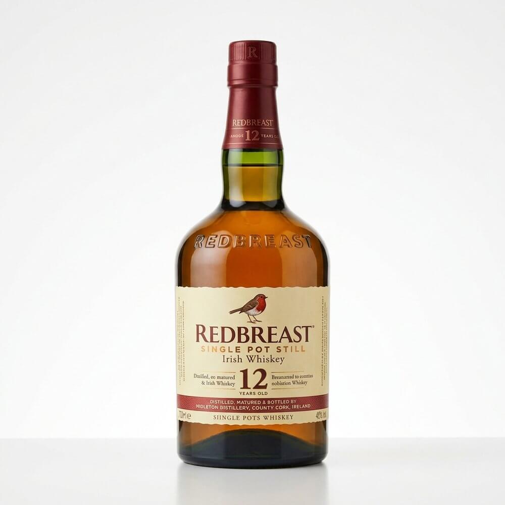 Redbreast 12 Years single pot still whiskey fles
