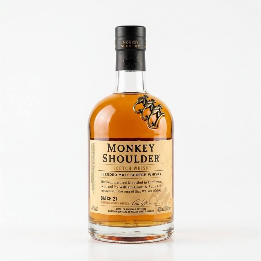 Bulleit Bourbon fles