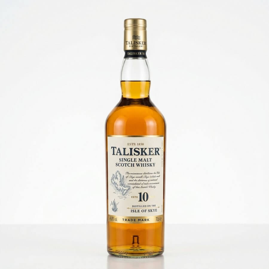 Talisker 10 jaar fles