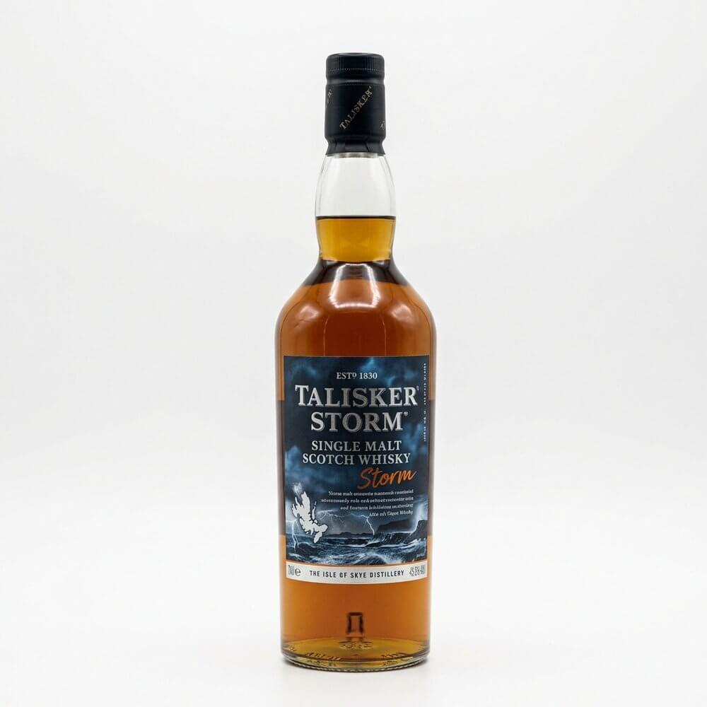 Talisker Storm NAS whisky fles