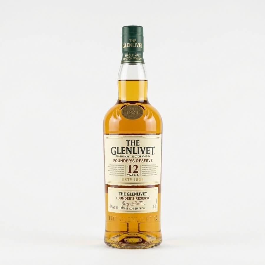 The Glenlivet 12 jaar fles