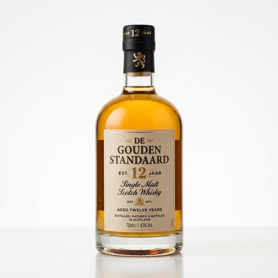 Glenfiddich 12 jaar fles