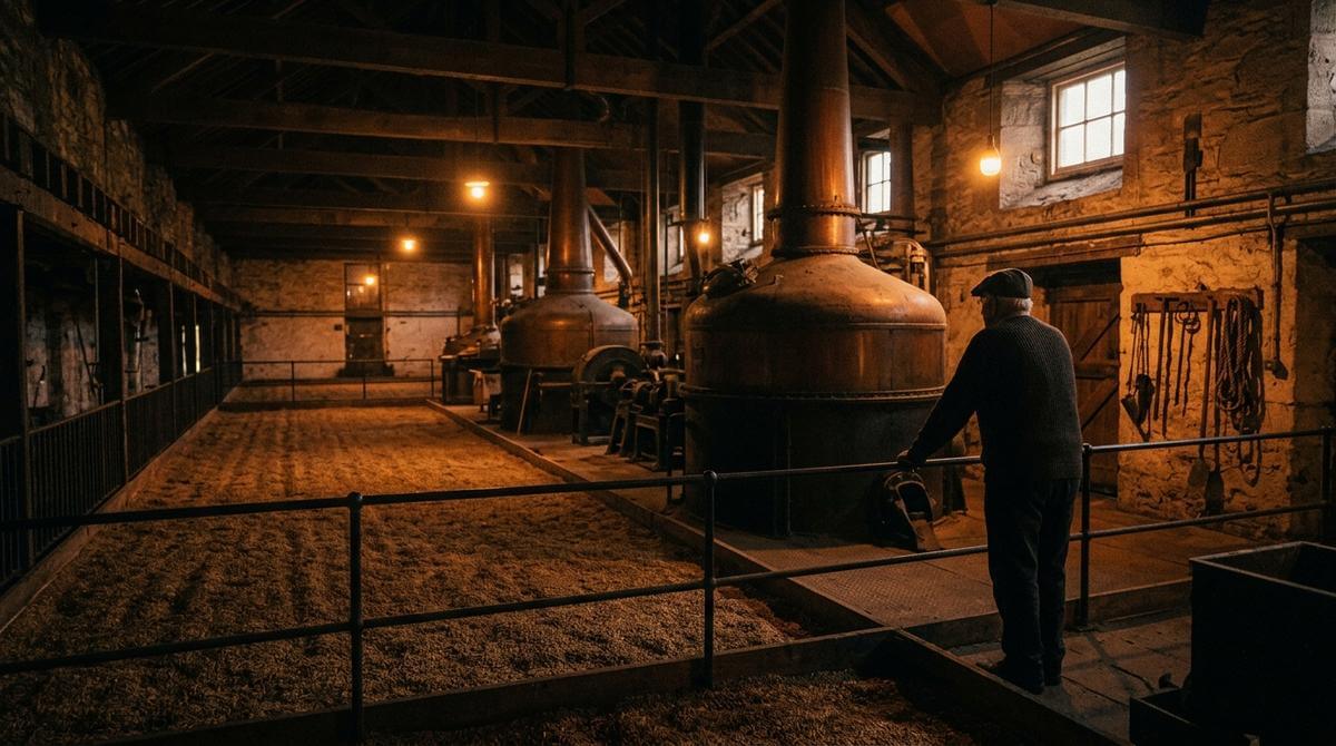 Schotse whisky-industrie mouterij sluiting Highlands