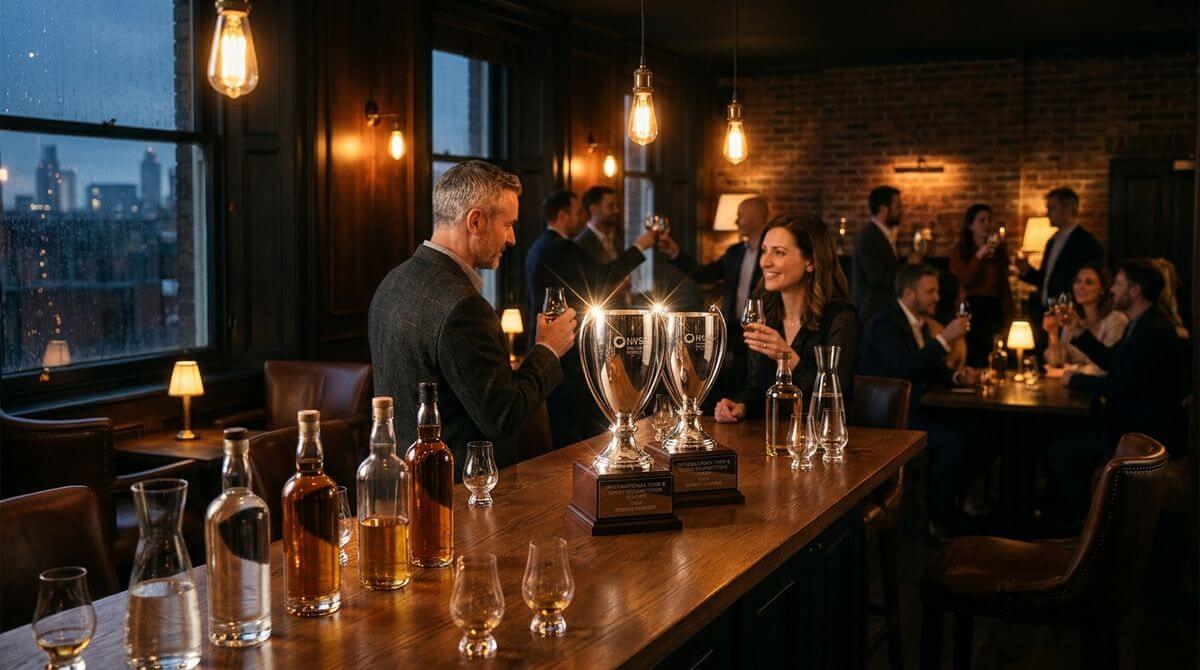 IWSC Spirits Trophies 2026 winnende whisky's