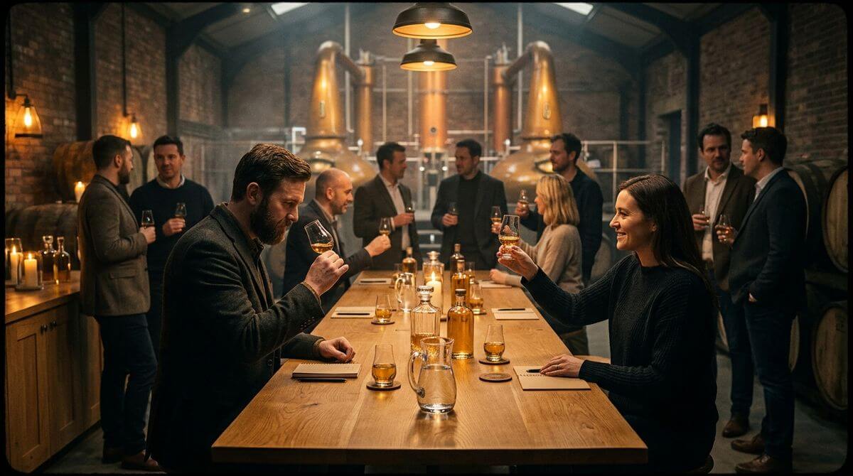 Kingsbarns Distillery eerste release nieuwe jaarlijkse serie Lowland whisky