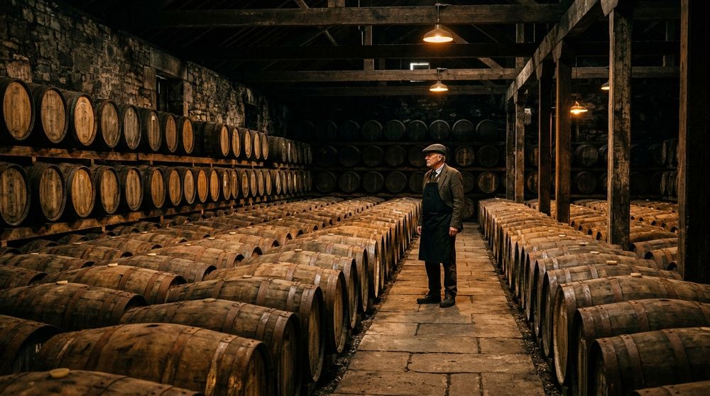 Whisky loch Schotse distilleerderijen pauzeren productie