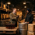 Schotse whisky en India: importheffing gehalveerd, maar bulkwhisky loopt nog tegen dubbele controle aan sfeerbeeld