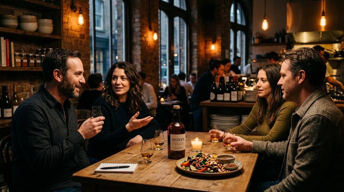 Woven Whisky Ottolenghi nieuwe release flessen