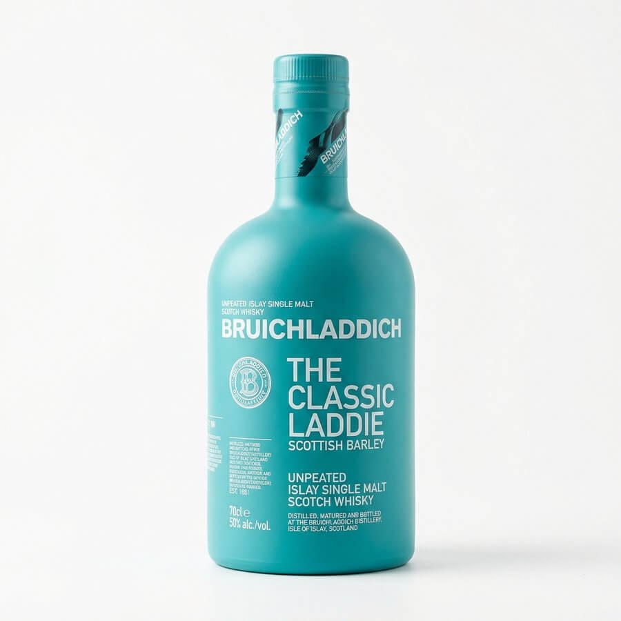 Bruichladdich Octomore fles