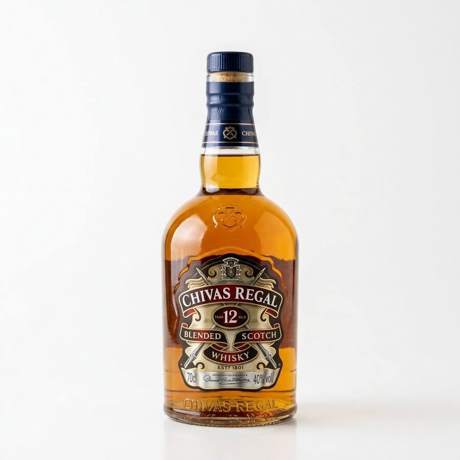 Chivas Regal 12 jaar fles