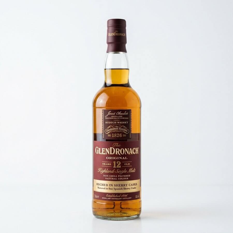 GlenDronach 18 jaar Allardice whisky fles