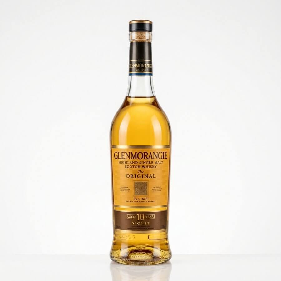 Glenmorangie 10 jaar fles
