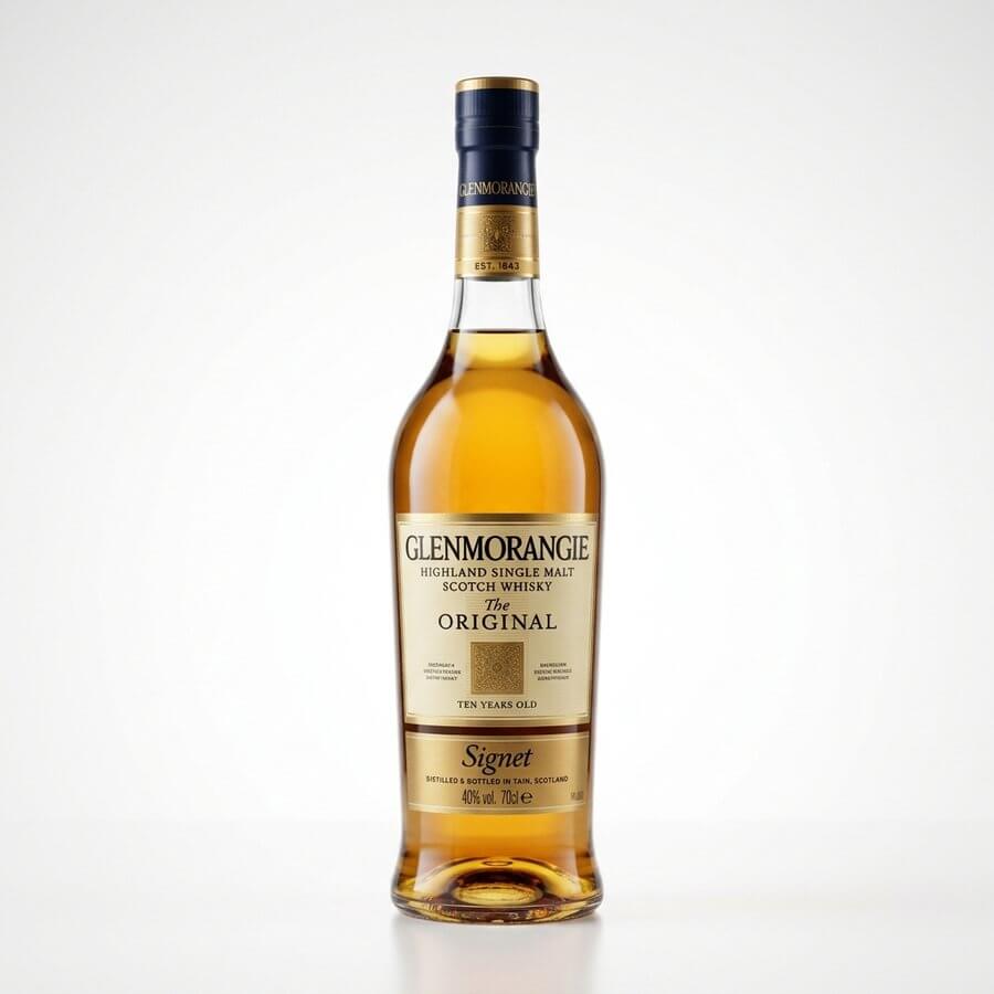 Kristallen whiskykaraf decanter op dressoir