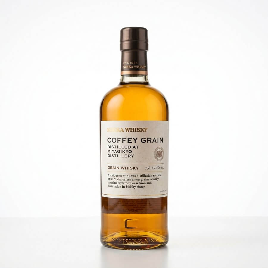 Nikka Coffey Grain fles