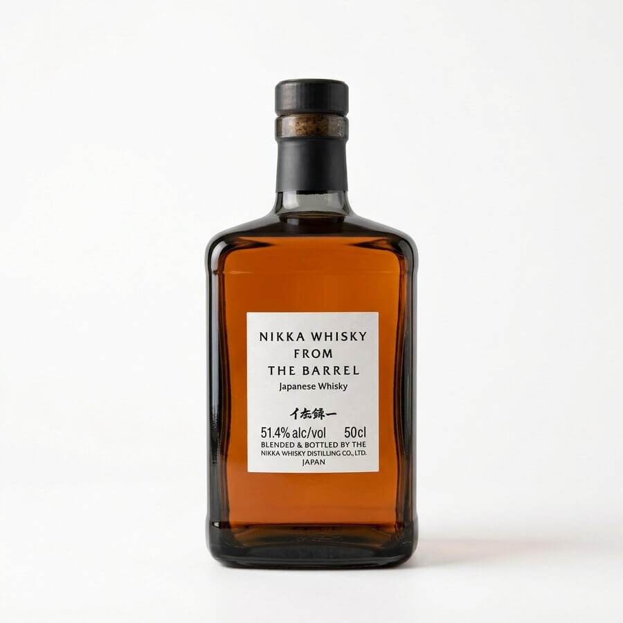 Nikka From the Barrel fles