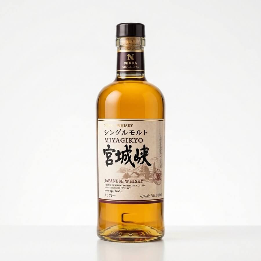 Nikka Miyagikyo Single Malt fles