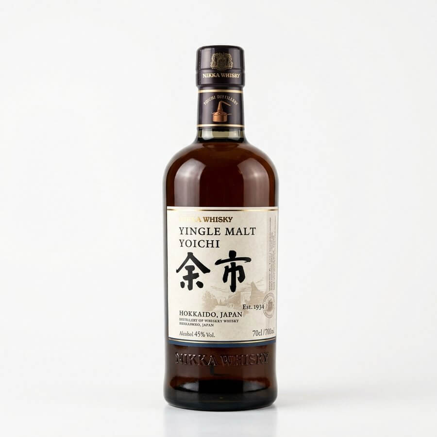 Nikka Yoichi Single Malt fles