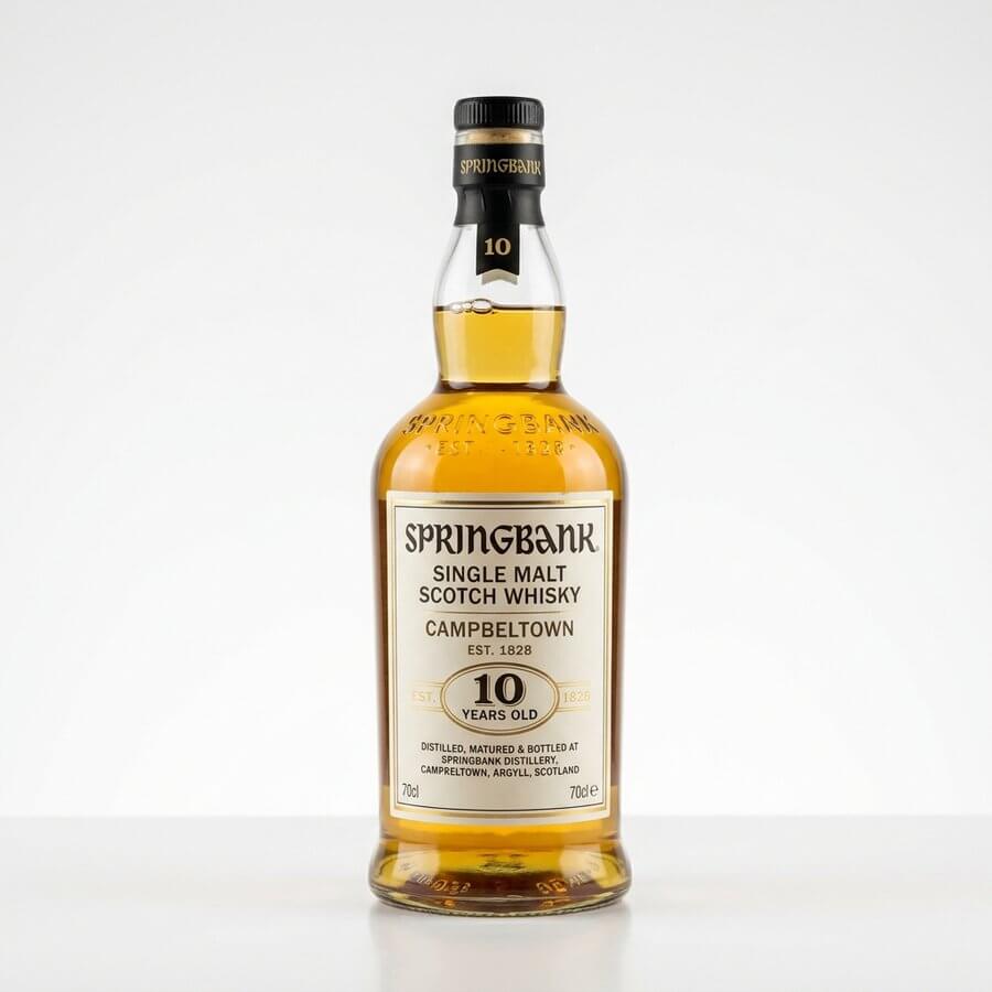 Springbank 10 jaar fles