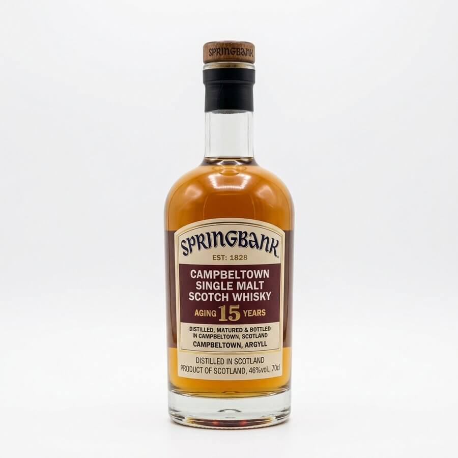Springbank 15 jaar fles